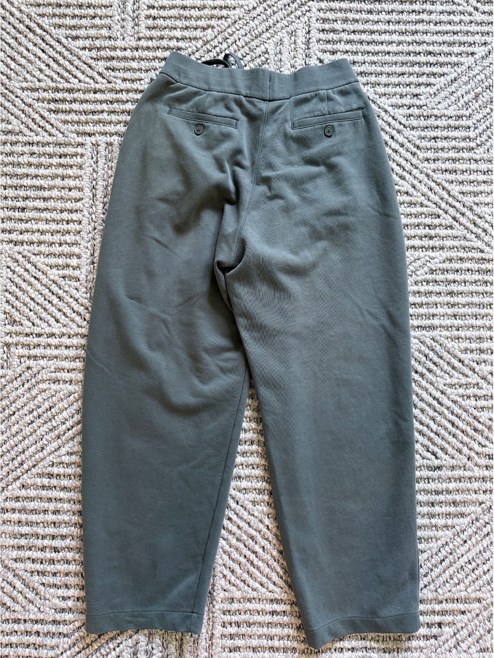Uniqlo U Gathered Sweatpants Size S - Picture 3 of 4